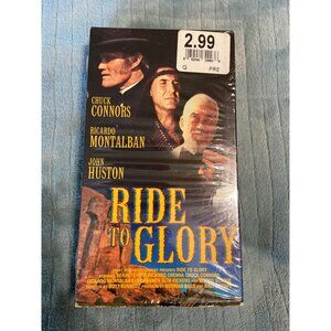 Ride To Glory VHS 1997 Front Row Entertainment Starring Chuck Connors & Ricardo
